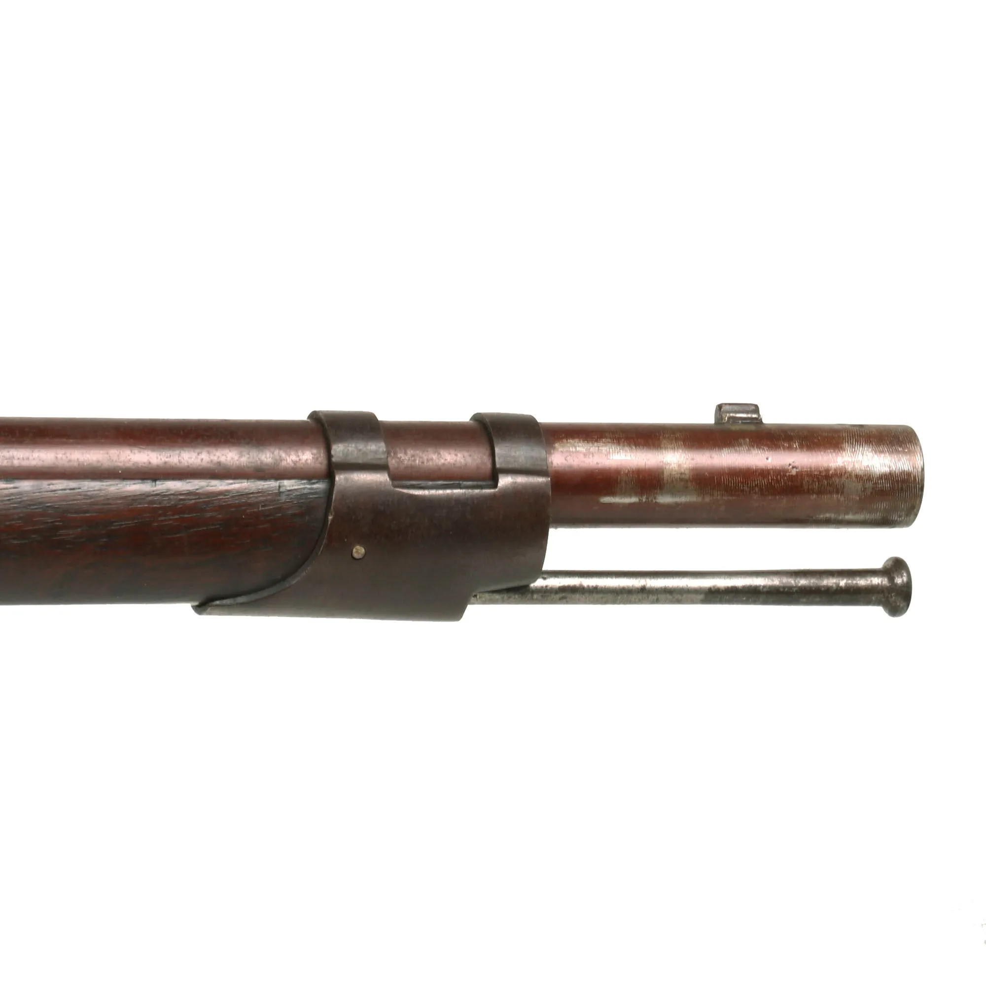 Original Excellent U.S Harpers Ferry Rare Type II Hall Model 1819 Breech Loading Rifle Converted to Percussion - dated 1831