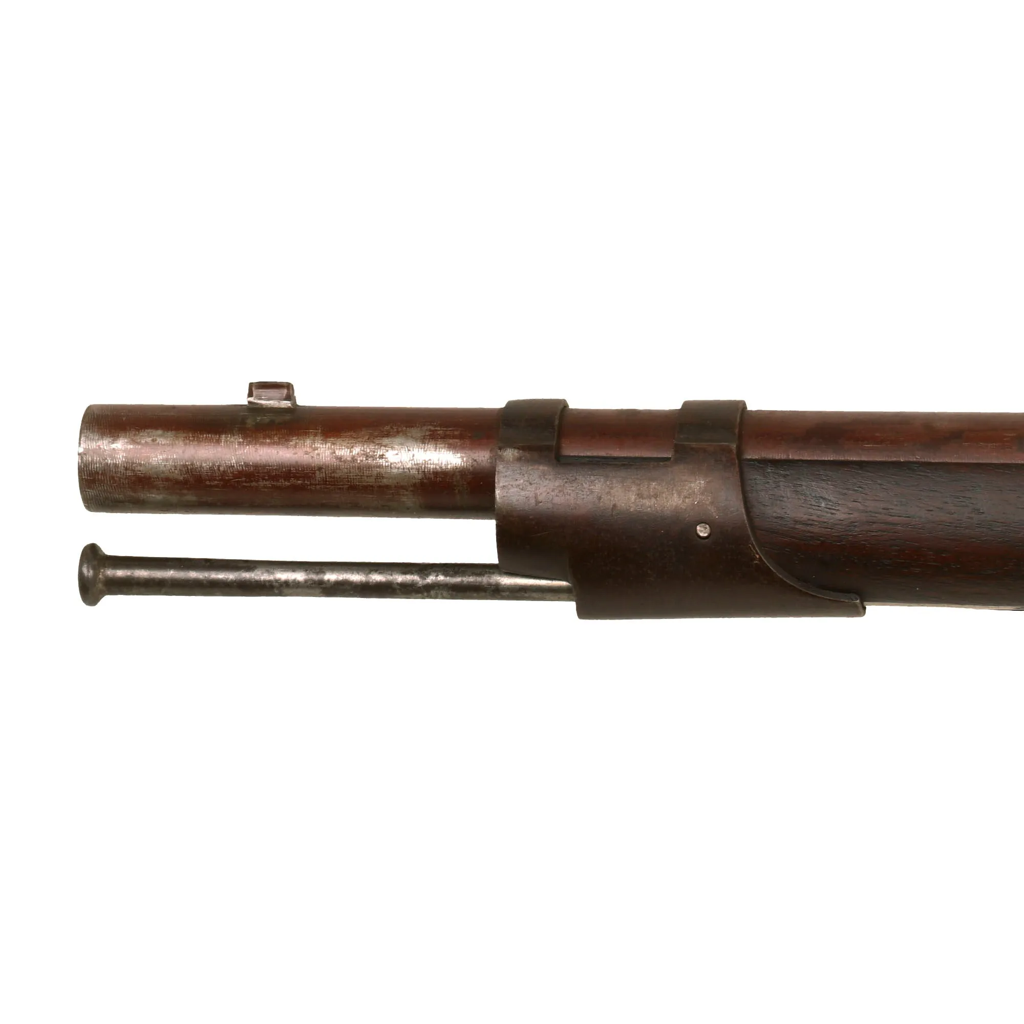 Original Excellent U.S Harpers Ferry Rare Type II Hall Model 1819 Breech Loading Rifle Converted to Percussion - dated 1831