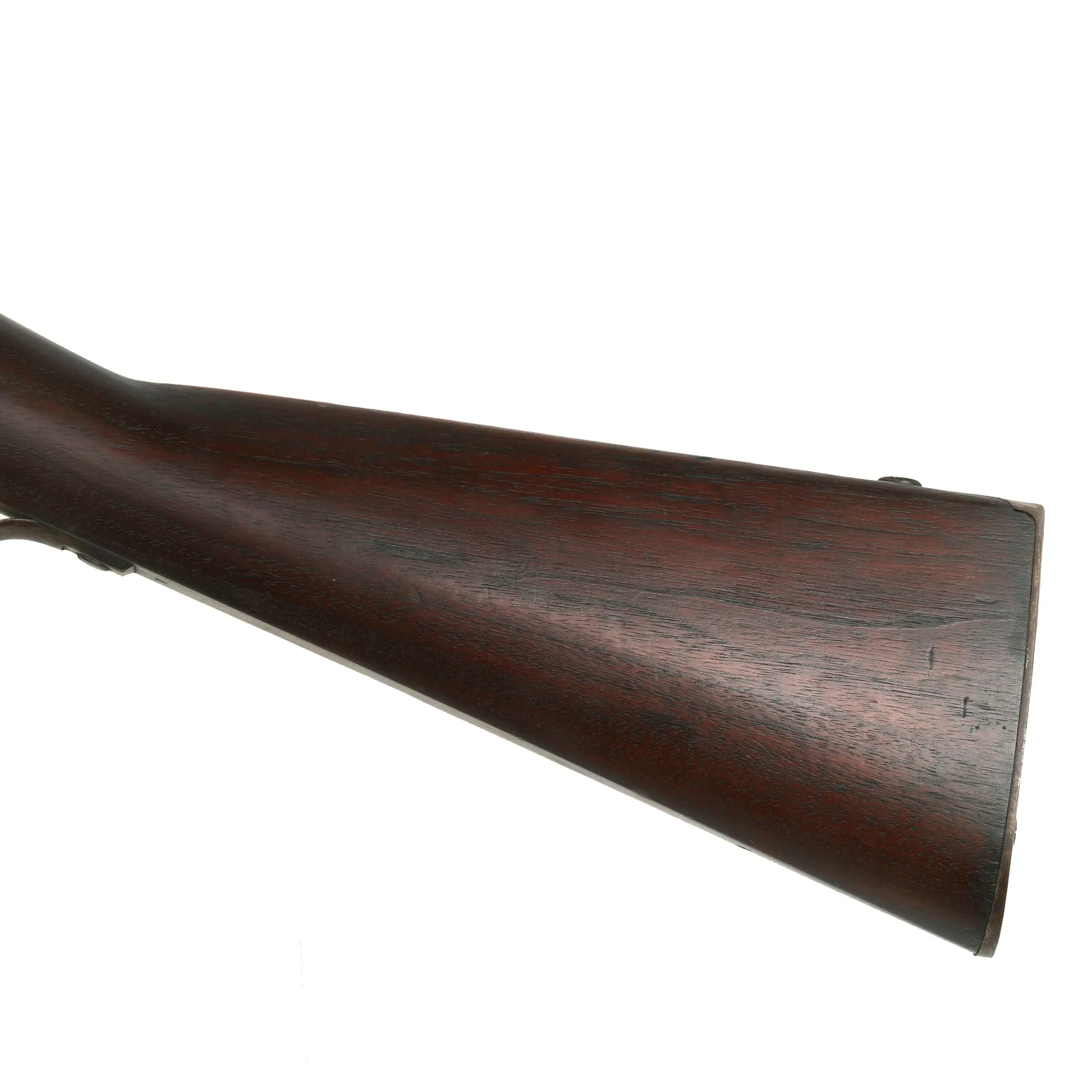 Original Excellent U.S Harpers Ferry Rare Type II Hall Model 1819 Breech Loading Rifle Converted to Percussion - dated 1831