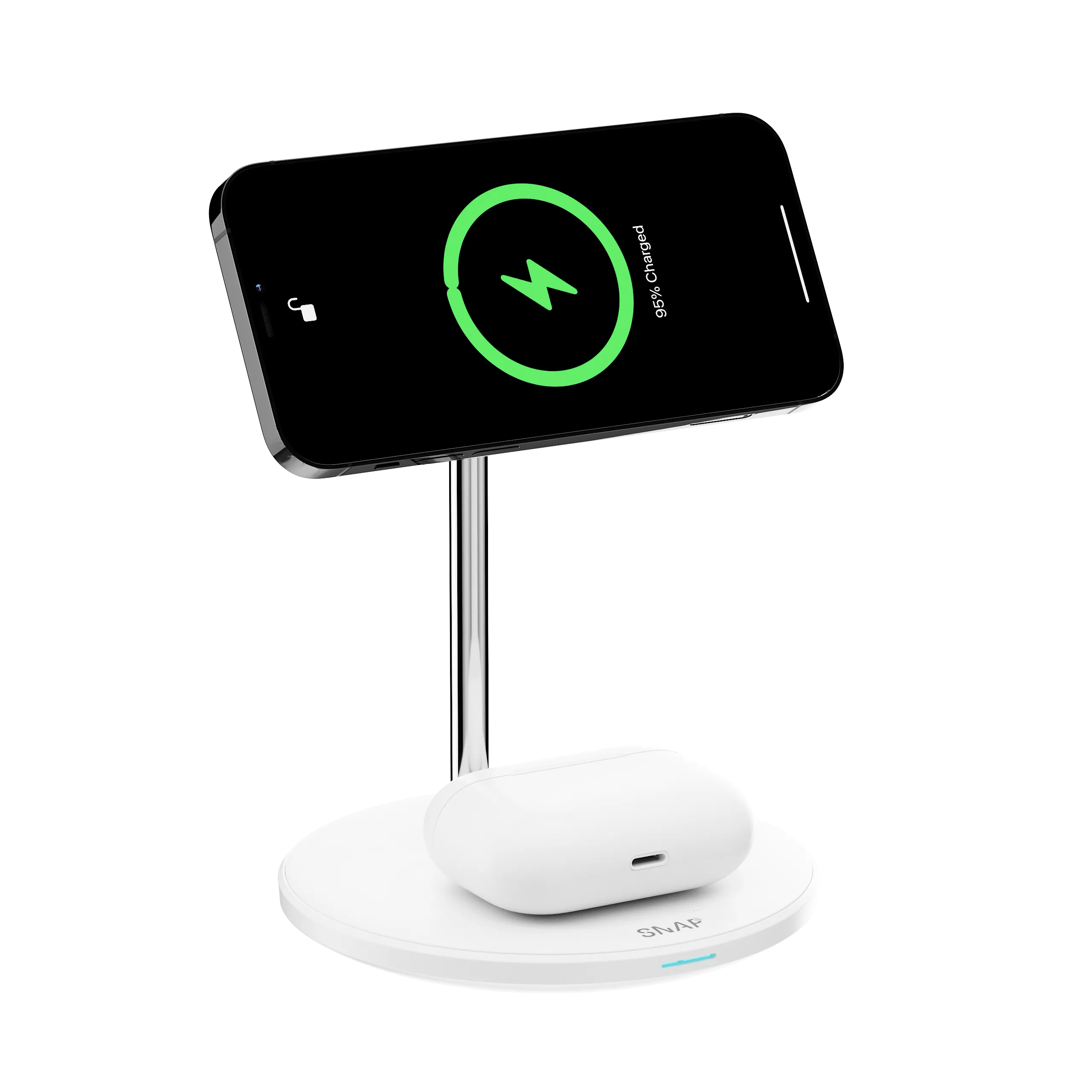 PowerDuo - 2 in 1 Wireless Charger