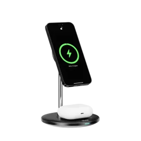 PowerDuo - 2 in 1 Wireless Charger