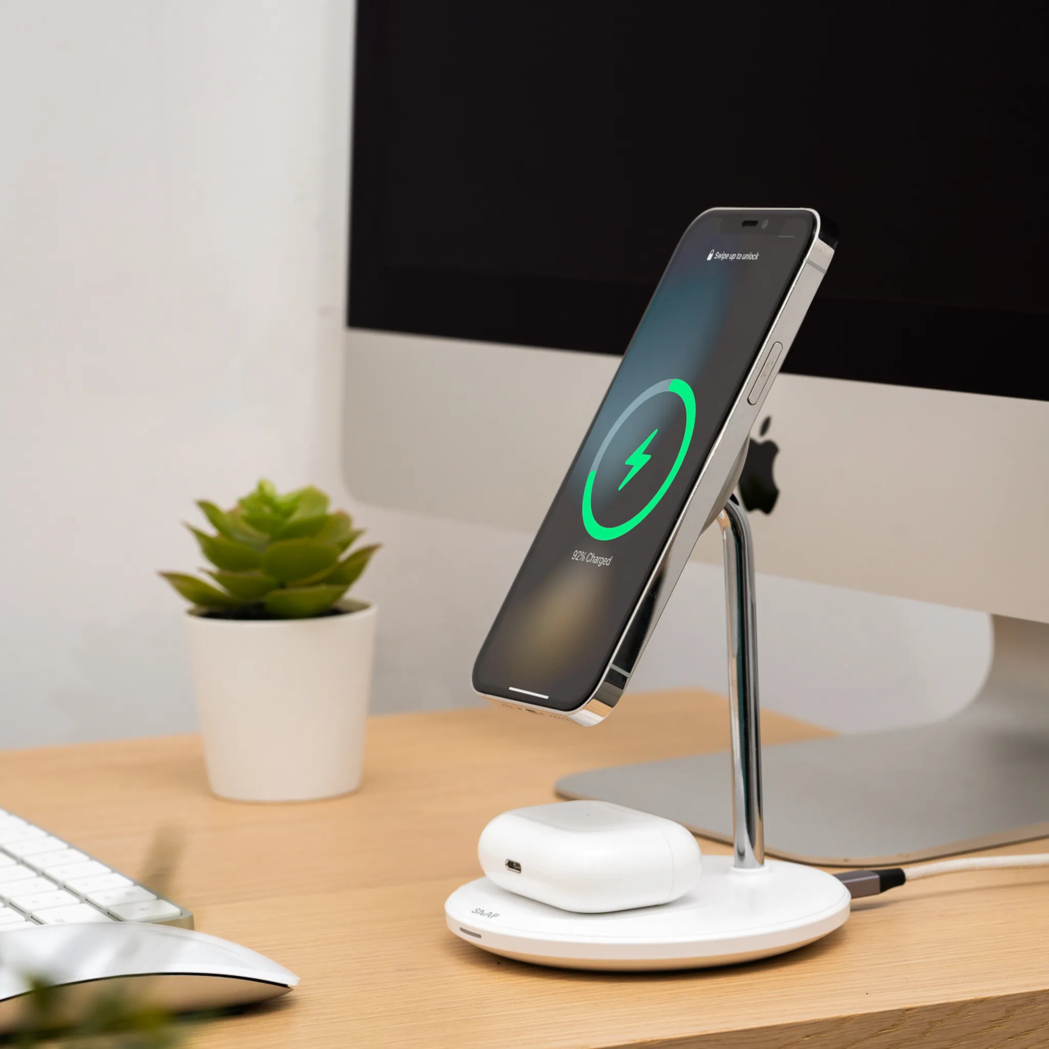 PowerDuo - 2 in 1 Wireless Charger