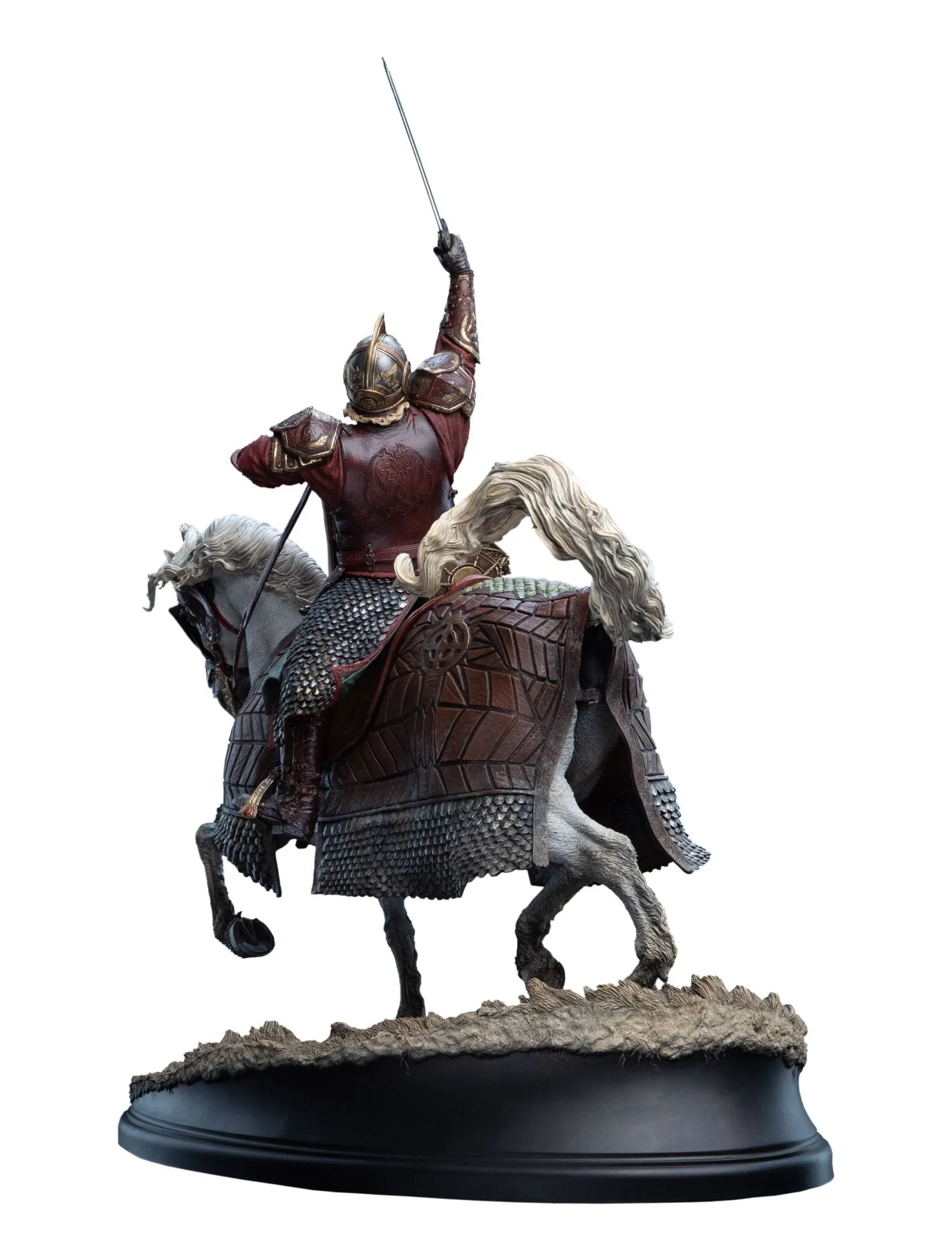 PRE-ORDER: Weta Workshop The Lord of the Rings Trilogy King Theoden on Snowmane 1:6 Scale Limited Edition Statue