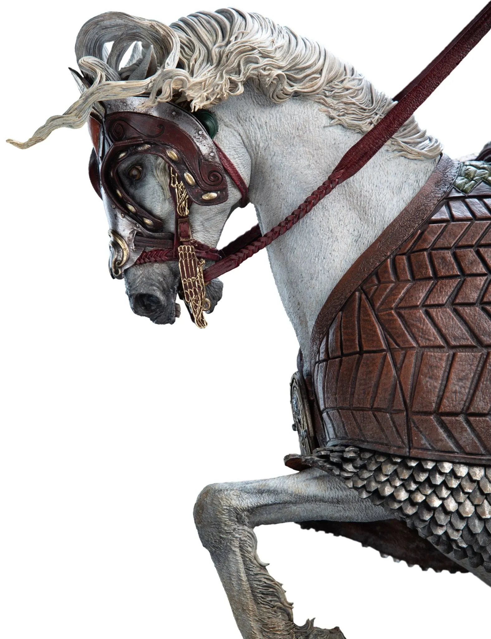 PRE-ORDER: Weta Workshop The Lord of the Rings Trilogy King Theoden on Snowmane 1:6 Scale Limited Edition Statue