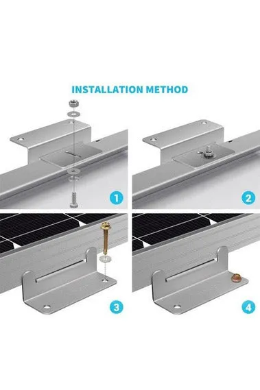 Renogy Cable Kit for 100/200/400W Models