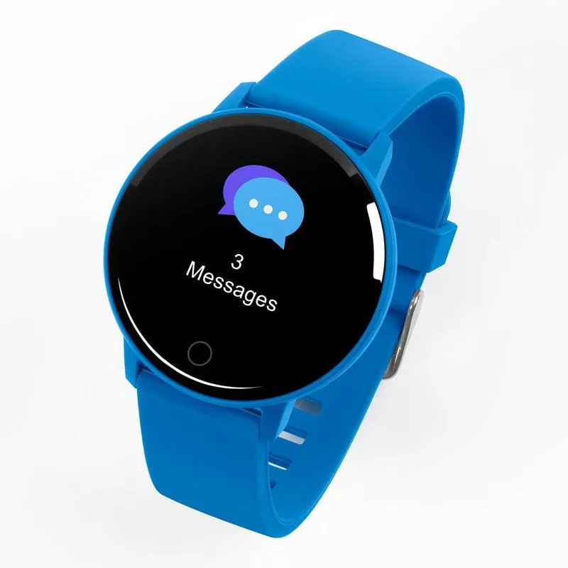 Series 09 Reflex Active Blue Smart Watch