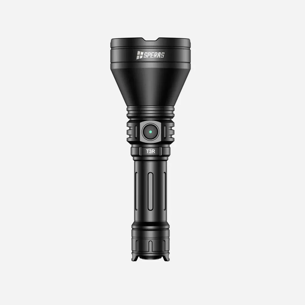 SPERAS T3R Long Range Hunting Light with Luminus LED & 1600 Lumens